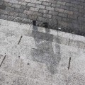 Sombras permanentes en Hiroshima (fotos)