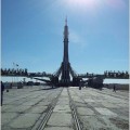 Todo listo para el lanzamiento de la Soyuz TMA-09M
