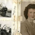 Descubre el diario de su exnovio expuesto en un museo 69 años después de que muriera en la II Guerra Mundial