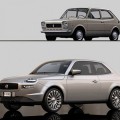 Rediseñan un clásico: Fiat 127 reinventado