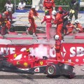 Un fallo en la suspensión causó el accidente de Massa en Mónaco