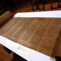 Hallado en Bolonia el manuscrito en hebreo más antiguo de la Torá