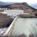 La confederación hidrográfica del Ebro admite que la presa de Yesa se eleva milímetros desde 2002