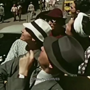 Un vídeo en color muy poco común del verano del 39 en Nueva York [ENG]