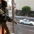 Policía de Los Ángeles se enfrenta, por error, contra una estatua del Call of Duty [ENG]