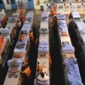 Fotos de las superpobladas cárceles de California