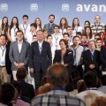 Dos imputados junto a Mariano Rajoy en la convención del PP valenciano