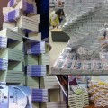El arte de apilar libros en las tiendas de Japón (ENG)