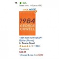 Suben en Amazon un 69 por ciento la ventas de libro "1984" de Orwell (ENG)