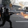 Los mossos imputados por usar pelotas de goma el 29-M reconocen que dispararon