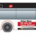 Barcelona prohibe la publicidad en sus autobuses de un libro crítico con Artur Mas
