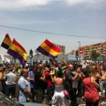 El príncipe Felipe y Rajoy inauguran el AVE Madrid-Alicante entre abucheos, pitidos y petardos
