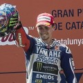 GP Catalunya 2013: Lorenzo, con lo puesto