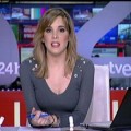 Polémica en TVE por la presencia de Ana Ibáñez en la presentación de un acto con Rajoy