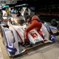 Marc Gené se aúpa al podio de las 24 horas de Le Mans