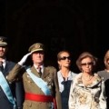 Zarzuela dice que los ciudadanos abuchean a la Familia Real sólo por la crisis