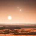 Descubren tres Supertierras en la zona habitable de una estrella cercana