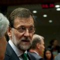 Rajoy sale apresurado de la cumbre: "Mañana hablamos", dice al ser preguntado por Bárcenas