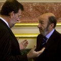 Rajoy acude a Europa con Rubalcaba para dar más pena