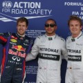 Hamilton logra una pole perfecta en Silverstone con Alonso décimo