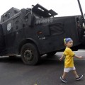 Miles de manifestantes se dirigen a Maracaná en un Río de Janeiro blindado por 18.000 agentes