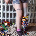 Pierna protésica hecha con piezas de Lego es otra prueba de la genialidad de los fans de Lego [EN]