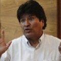 Evo Morales: "Seguramente España estará consultando con su amigo... su amigo Estados Unidos"