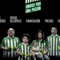Unidos por una pasión, es el lema de la campaña de abonados del Real Betis Balompié