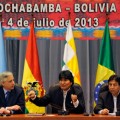 Evo Morales: embajador español en Austria pretendió revisar el avión presidencial boliviano
