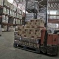 Europa envía 800.000 kilos de alimentos para que coman 84.000 personas pobres en Alicante