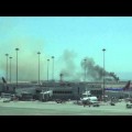 Se incendia un avión tras un aterrizaje de emergencia en el aeropuerto de San Francisco
