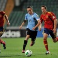 Uruguay 1 España 0. La selección cae eliminada en cuartos de final del Mundial Sub-20