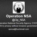 Anonymous se venga de la NSA y publica datos privados de sus miembros en Twitter