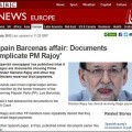 La prensa extranjera sobre originales de Bárcenas: "Hacen resurgir la tesis de los pagos ilegales e implican a Rajoy"