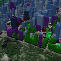 Animación de la construcción de edificios en Manhattan entre 1850 y 2015 (ING)