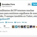 #OrgullosoPP: El hashtag de González Pons que se ha vuelto en contra del PP (TUITS)