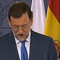 Rajoy leyó su respuesta sobre el 'caso Bárcenas': una mirada al papel cada 4 segundos (VÍDEO)