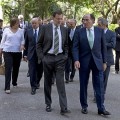 'Apoyo unánime' de los grandes empresarios a Rajoy