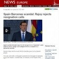 La prensa internacional, sorprendida por la negativa de Rajoy a dimitir