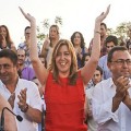 Solo Susana Díaz logra presentar los avales para ser candidata del PSOE-A