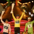 Froome gana la 100° edición del Tour de Francia