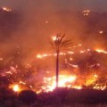 Continúa sin control el incendio de la Serra de Tramuntana