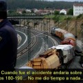 El maquinista del tren de Santiago: “No lo vi. No estoy tan loco para no frenar” (Audio)