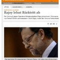 La prensa alemana sobre la comparecencia de Rajoy: “Mero circo político”