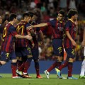 Barcelona-Santos: Goleada a placer en el Gamper (8-0)