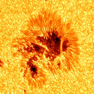 La imagen de mancha solar más detallada jamás tomada [en]