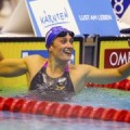 Mireia bate el récord mundial de 800 libres en piscina corta