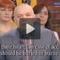 TV rusa;“El corazón de los Gays … debe ser quemado o enterrado”