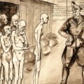 La superviviente que dibujó el horror nazi