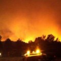 Castilla- La Mancha dio la orden de no extinguir el incendio de Ayora